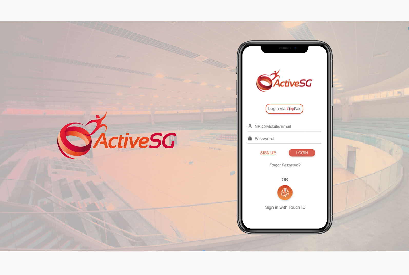 Ux Project Activesg Mobile App Redesign D T